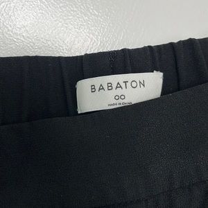 Aritzia Babaton Black Pant 00